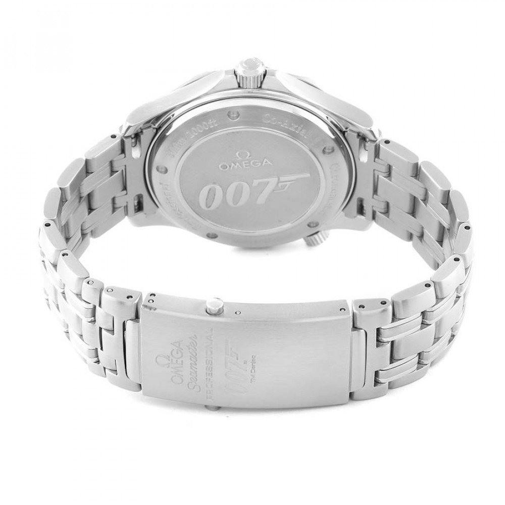 Omega Seamaster Bond 007 Limited Edition Steel Mens Watch 2226.80.00 Omega Seamaster Bond 007 Limited Edition Steel Mens Watch 2226.80.00
