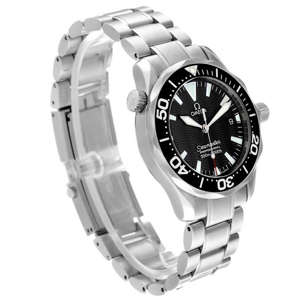 Omega Seamaster Diver Midsize Steel Mens Watch 2262.50.00 Omega Seamaster Diver Midsize Steel Mens Watch 2262.50.00