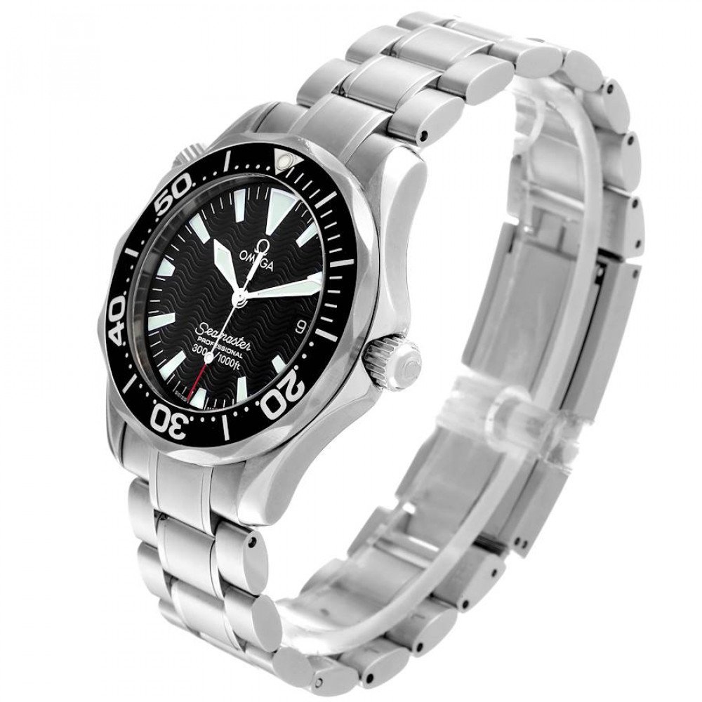 Omega Seamaster Diver Midsize Steel Mens Watch 2262.50.00 Omega Seamaster Diver Midsize Steel Mens Watch 2262.50.00