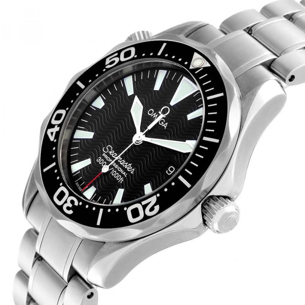 Omega Seamaster Diver Midsize Steel Mens Watch 2262.50.00 Omega Seamaster Diver Midsize Steel Mens Watch 2262.50.00