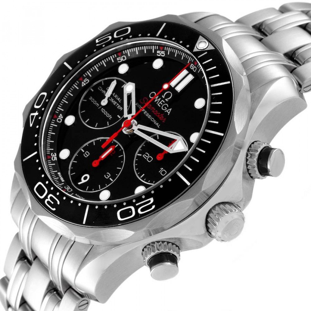 Omega Seamaster Diver 300M Steel Mens Watch 212.30.42.50.01.001 Omega Seamaster Diver 300M Steel Mens Watch 212.30.42.50.01.001