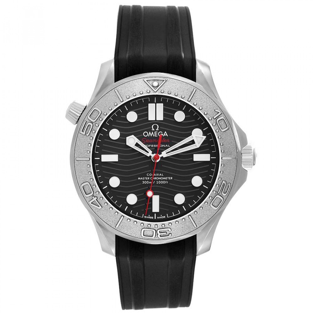Omega Seamaster Planet Ocean Black & Orange