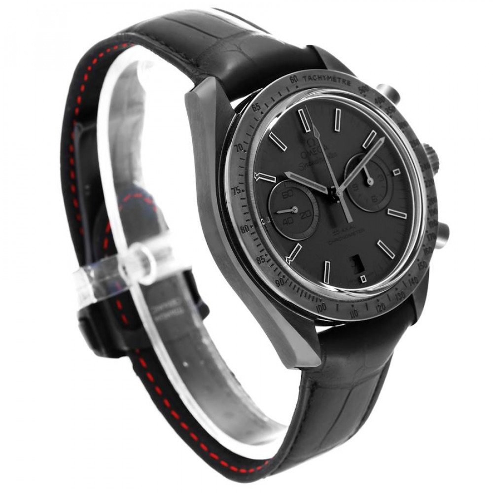 Omega Speedmaster Dark Side of the Moon Black Black Ceramic Mens Watch 311.92.44.51.01.005 Omega Speedmaster Dark Side of the Moon Black Black Ceramic Mens Watch 311.92.44.51.01.005