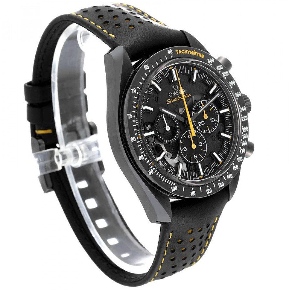 Omega Speedmaster Dark Side of the Moon Apollo 8 Ceramic Mens Watch 311.92.44.30.01.001 Omega Speedmaster Dark Side of the Moon Apollo 8 Ceramic Mens Watch 311.92.44.30.01.001