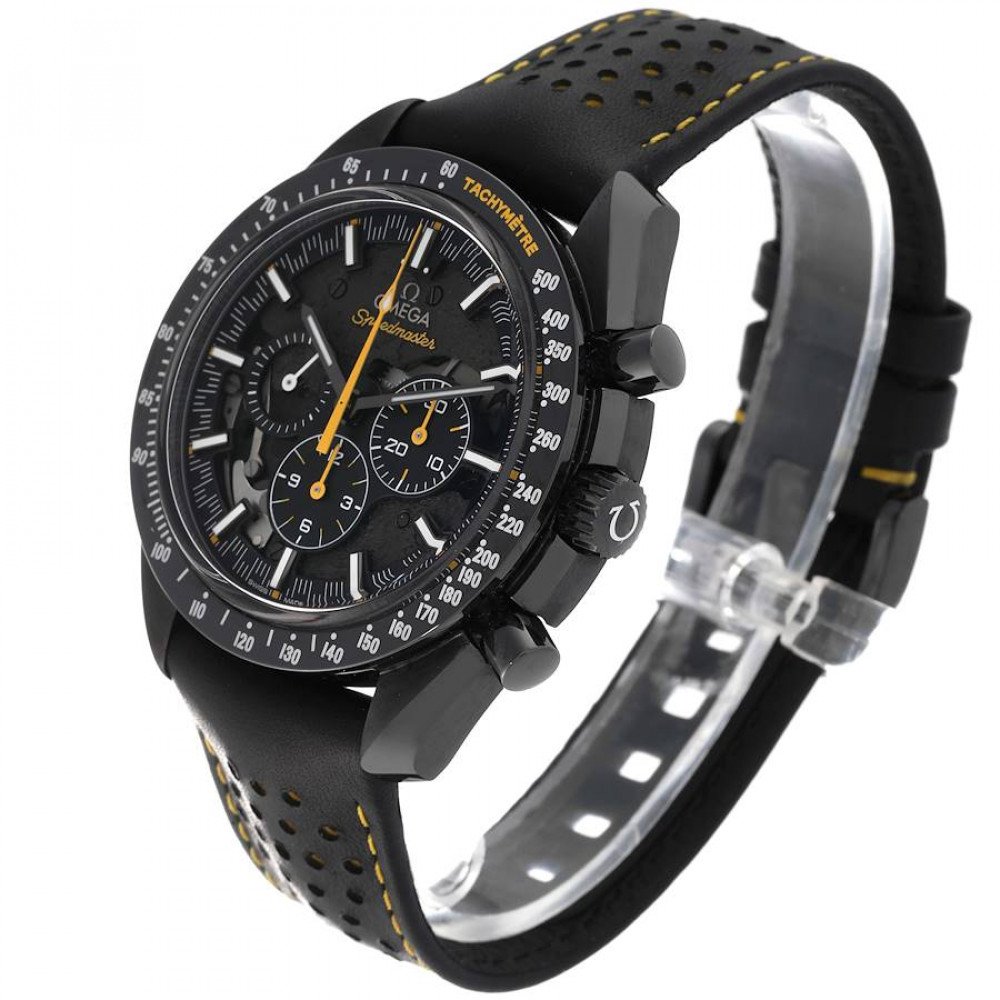 Omega Speedmaster Dark Side of the Moon Apollo 8 Ceramic Mens Watch 311.92.44.30.01.001 Omega Speedmaster Dark Side of the Moon Apollo 8 Ceramic Mens Watch 311.92.44.30.01.001