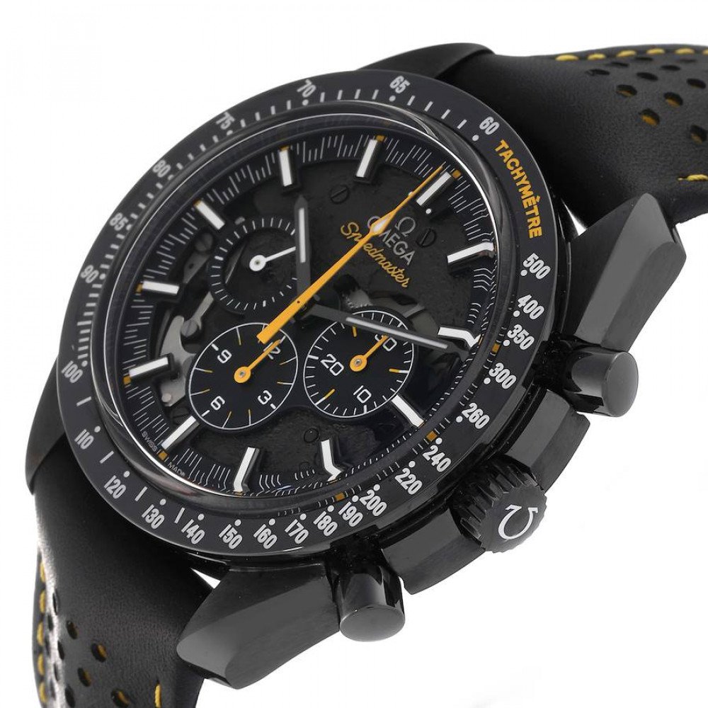 Omega Speedmaster Dark Side of the Moon Apollo 8 Ceramic Mens Watch 311.92.44.30.01.001 Omega Speedmaster Dark Side of the Moon Apollo 8 Ceramic Mens Watch 311.92.44.30.01.001