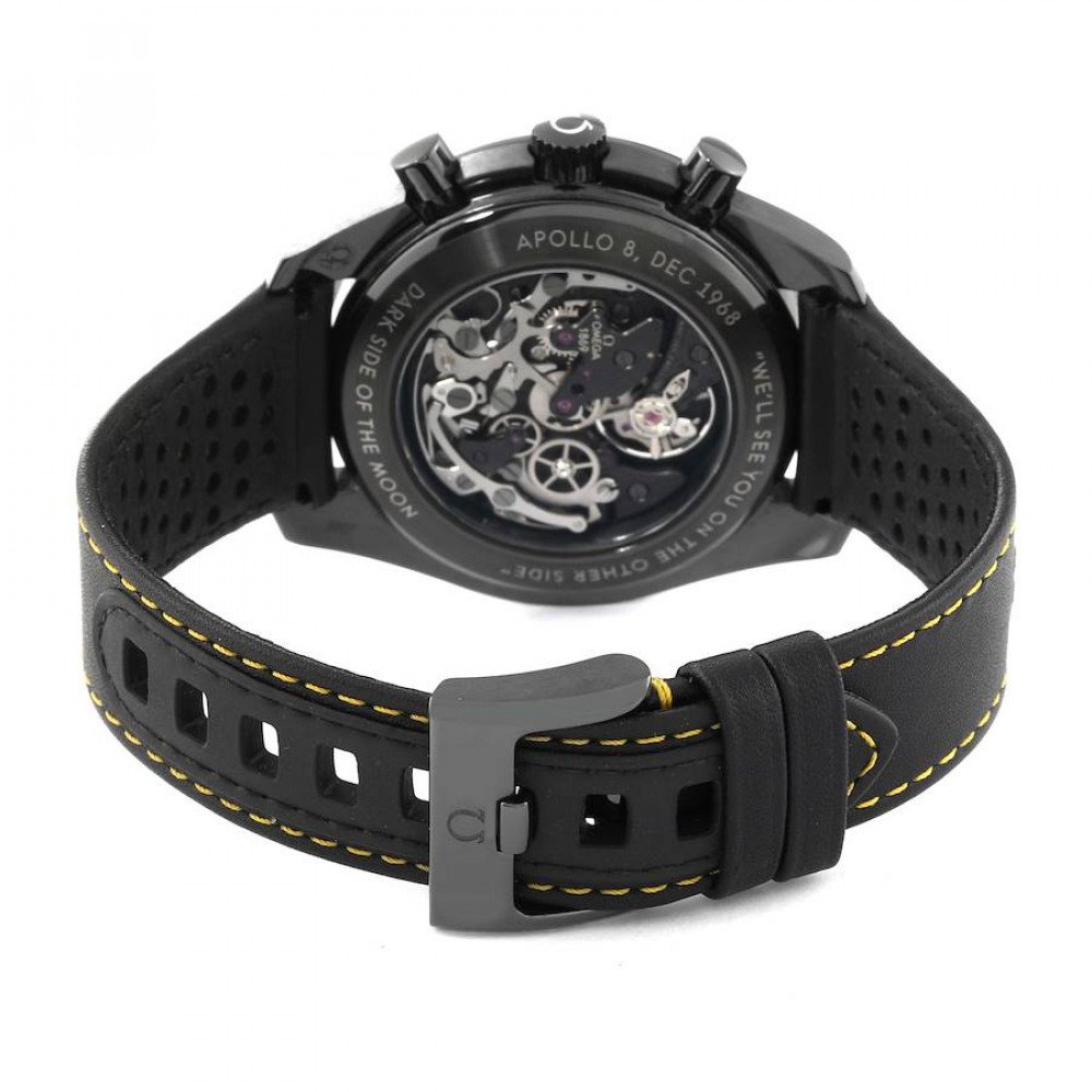 Omega Speedmaster Dark Side of the Moon Apollo 8 Ceramic Mens Watch 311.92.44.30.01.001 Omega Speedmaster Dark Side of the Moon Apollo 8 Ceramic Mens Watch 311.92.44.30.01.001