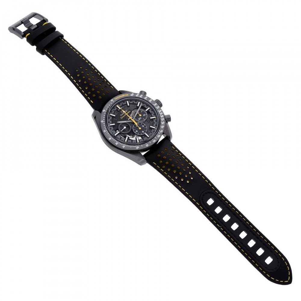 Omega Speedmaster Dark Side of the Moon Apollo 8 Ceramic Mens Watch 311.92.44.30.01.001 Omega Speedmaster Dark Side of the Moon Apollo 8 Ceramic Mens Watch 311.92.44.30.01.001