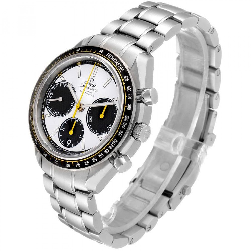 Omega Speedmaster Racing Co-Axial Steel Mens Watch 326.30.40.50.04.001 Omega Speedmaster Racing Co-Axial Steel Mens Watch 326.30.40.50.04.001