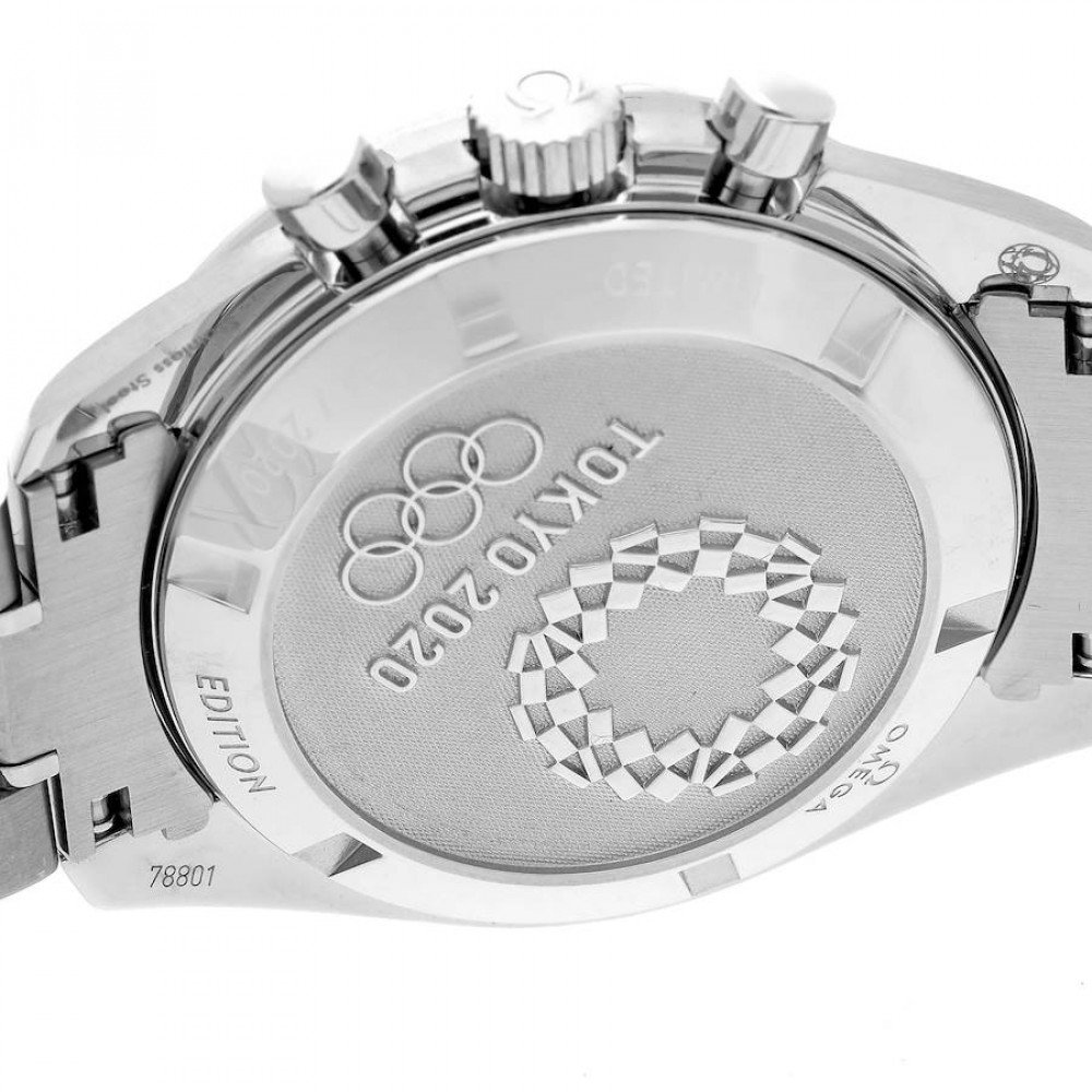 Omega Speedmaster Tokyo 2020 Olympics Limited Edition Mens Watch 522.30.42.30.06.001 Omega Speedmaster Tokyo 2020 Olympics Limited Edition Mens Watch 522.30.42.30.06.001