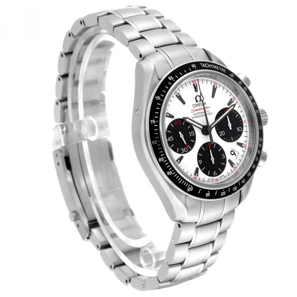Omega Speedmaster Date Panda Dial Steel Mens Watch 323.30.40.40.04.001 Omega Speedmaster Date Panda Dial Steel Mens Watch 323.30.40.40.04.001