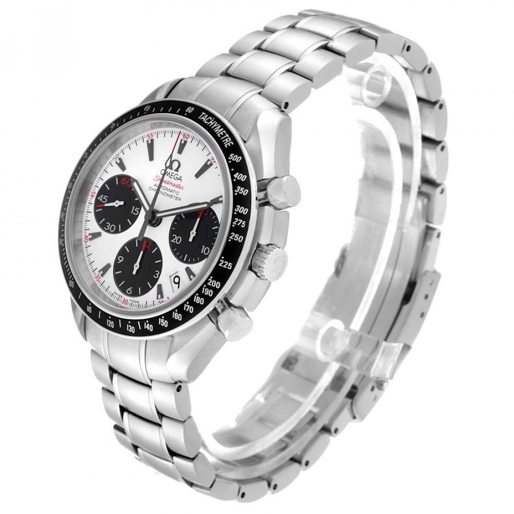 Omega Speedmaster Date Panda Dial Steel Mens Watch 323.30.40.40.04.001 Omega Speedmaster Date Panda Dial Steel Mens Watch 323.30.40.40.04.001