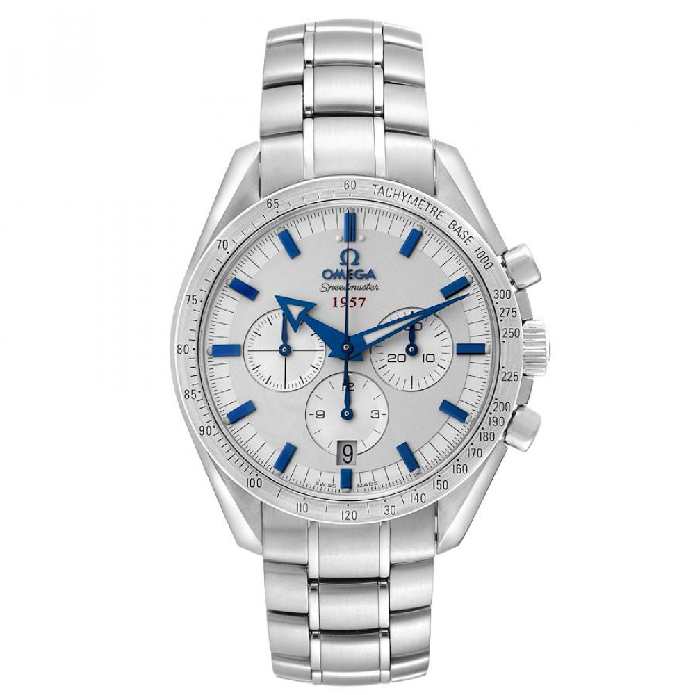Omega Speedmaster Broad Arrow 1957 Steel Mens Watch 321.10.42.50.02.001