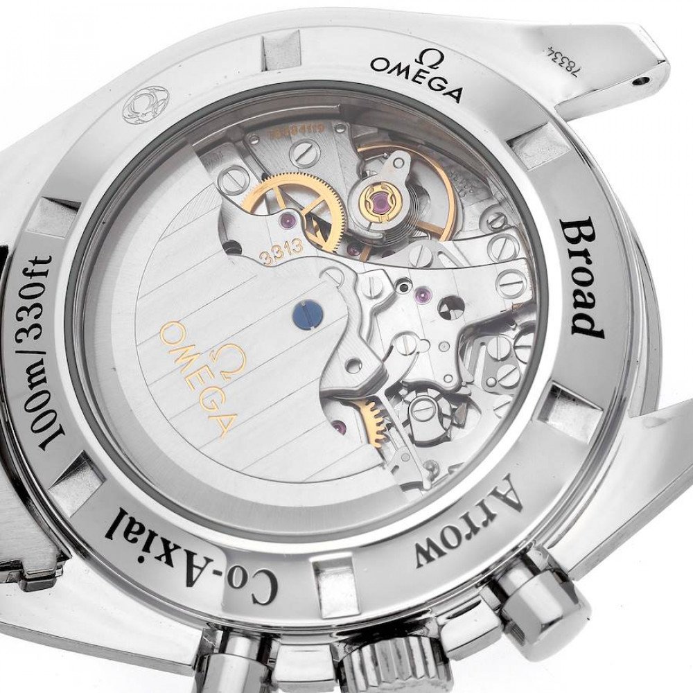 Omega Speedmaster Broad Arrow 1957 Steel Mens Watch 321.10.42.50.02.001 Omega Speedmaster Broad Arrow 1957 Steel Mens Watch 321.10.42.50.02.001