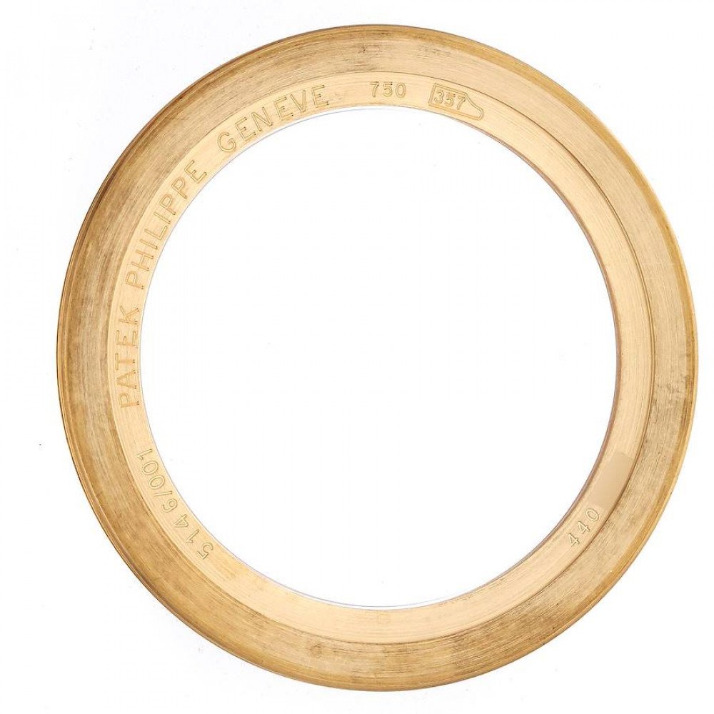 Patek Philippe Complications Annual Calendar Yellow Gold Watch 5146J