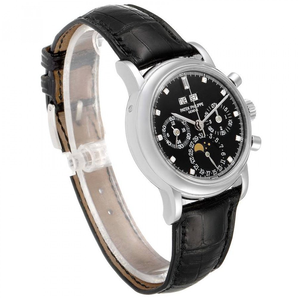 Patek Philippe Grand Complications Perpetual Calendar Platinum Watch 3970EP Patek Philippe Grand Complications Perpetual Calendar Platinum Watch 3970EP