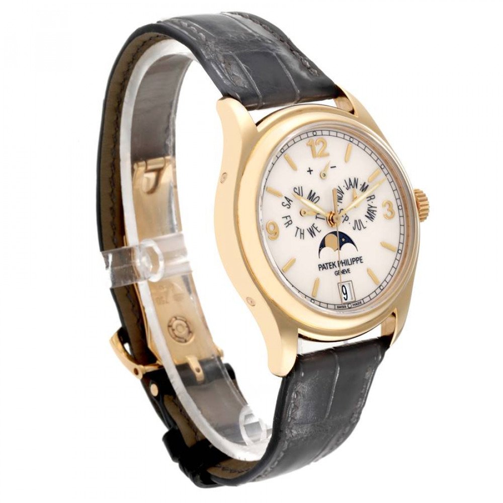 Patek Philippe Complications Annual Calendar Yellow Gold Mens Watch 5146J Patek Philippe Complications Annual Calendar Yellow Gold Mens Watch 5146J