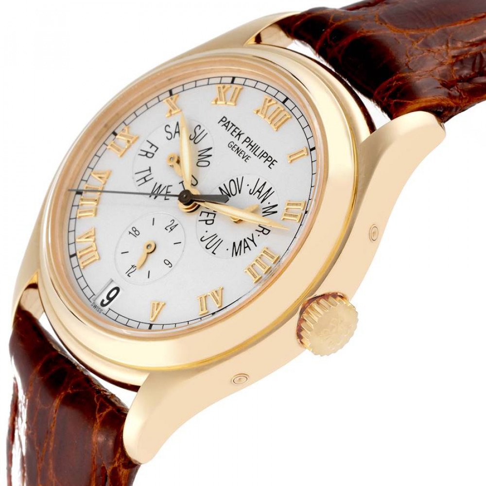 Patek Philippe Complicated Annual Calendar Yellow Gold Watch 5035 Patek Philippe Complicated Annual Calendar Yellow Gold Watch 5035