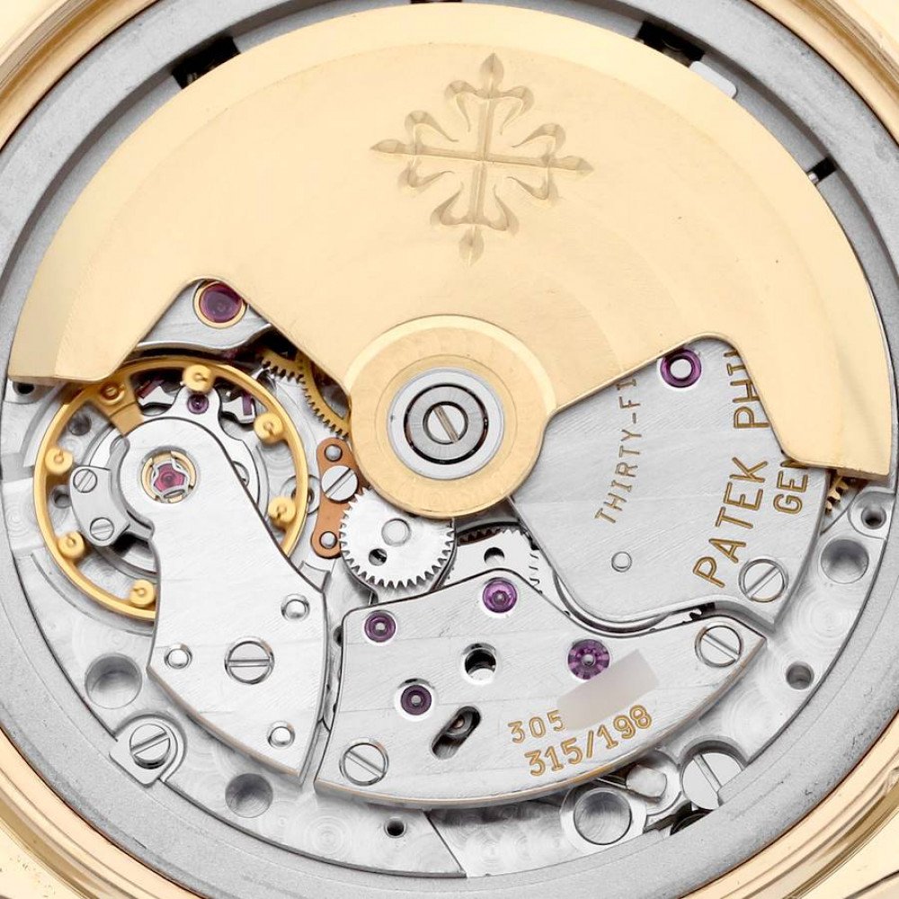 Patek Philippe Complicated Annual Calendar Yellow Gold Watch 5035 Patek Philippe Complicated Annual Calendar Yellow Gold Watch 5035