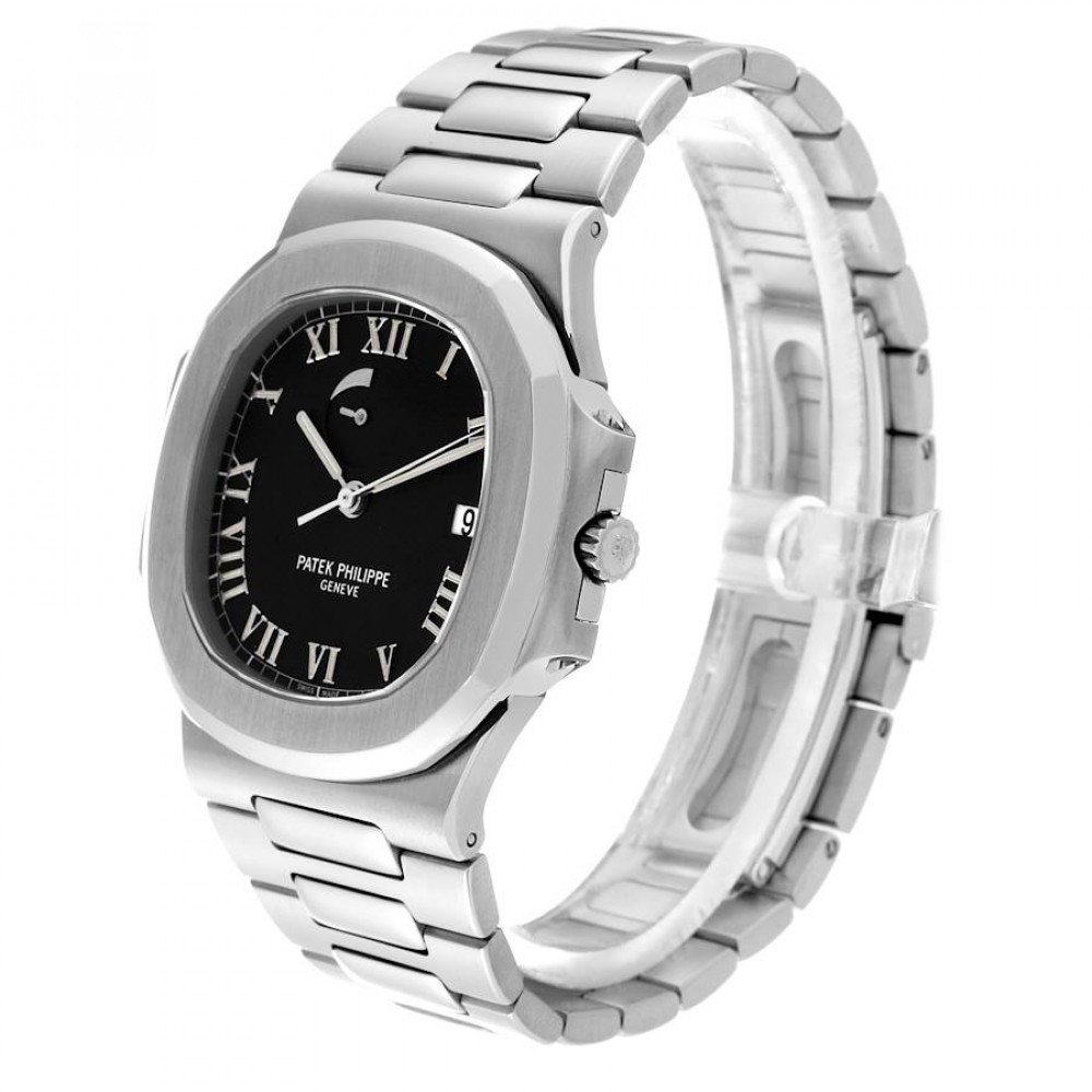 Patek Philippe Nautilus Power Reserve Steel Mens Watch 3710 Patek Philippe Nautilus Power Reserve Steel Mens Watch 3710