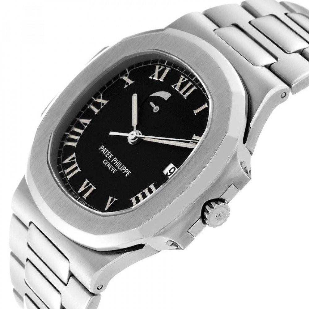 Patek Philippe Nautilus Power Reserve Steel Mens Watch 3710 Patek Philippe Nautilus Power Reserve Steel Mens Watch 3710