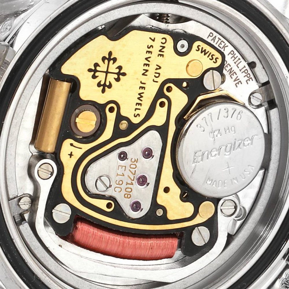 Patek Philippe Neptune White Gold Diamond Ladies Watch 4881 Patek Philippe Neptune White Gold Diamond Ladies Watch 4881