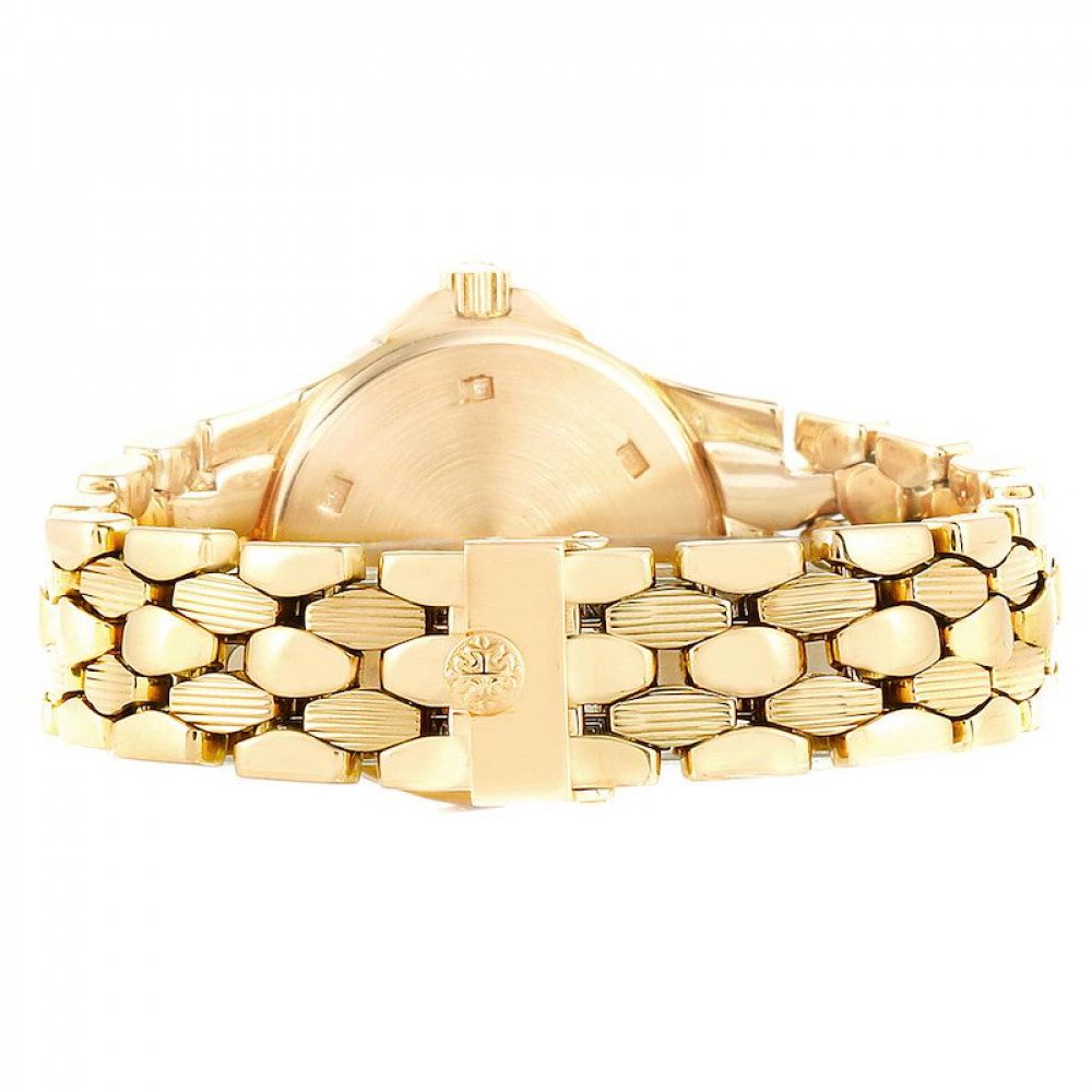 Patek Philippe Neptune Yellow Gold Diamond Ladies Watch 4881-120