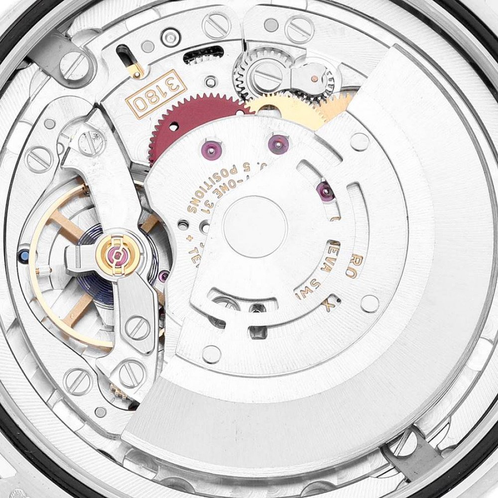 Rolex Cellini Dual Time White Gold Black Dial Automatic Mens Watch 50529 Rolex Cellini Dual Time White Gold Black Dial Automatic Mens Watch 50529