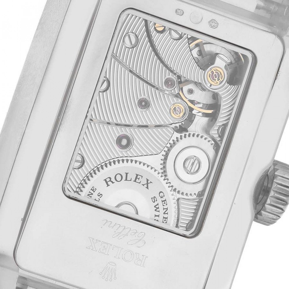Rolex Cellini Prince White Gold Silver Dial Mens Watch 5441 Rolex Cellini Prince White Gold Silver Dial Mens Watch 5441