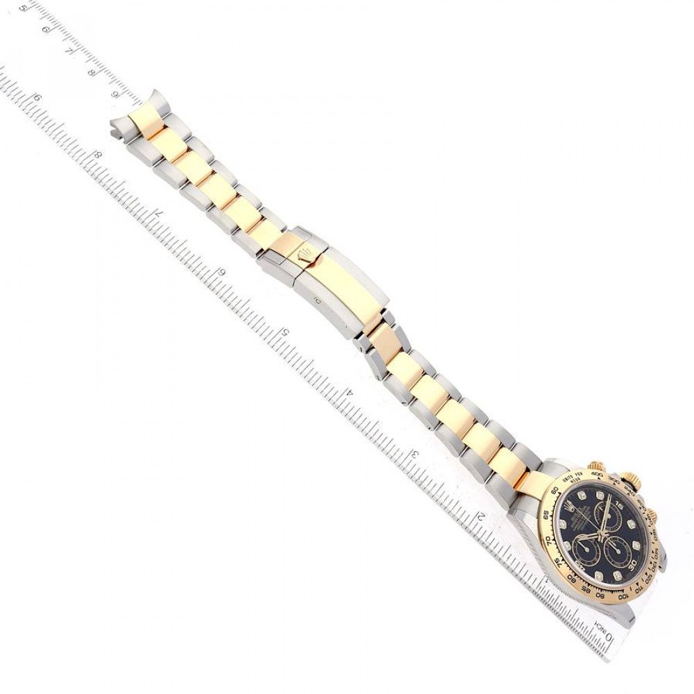 Rolex Daytona Steel Yellow Gold Diamond Dial Mens Watch 116503 Rolex Daytona Steel Yellow Gold Diamond Dial Mens Watch 116503