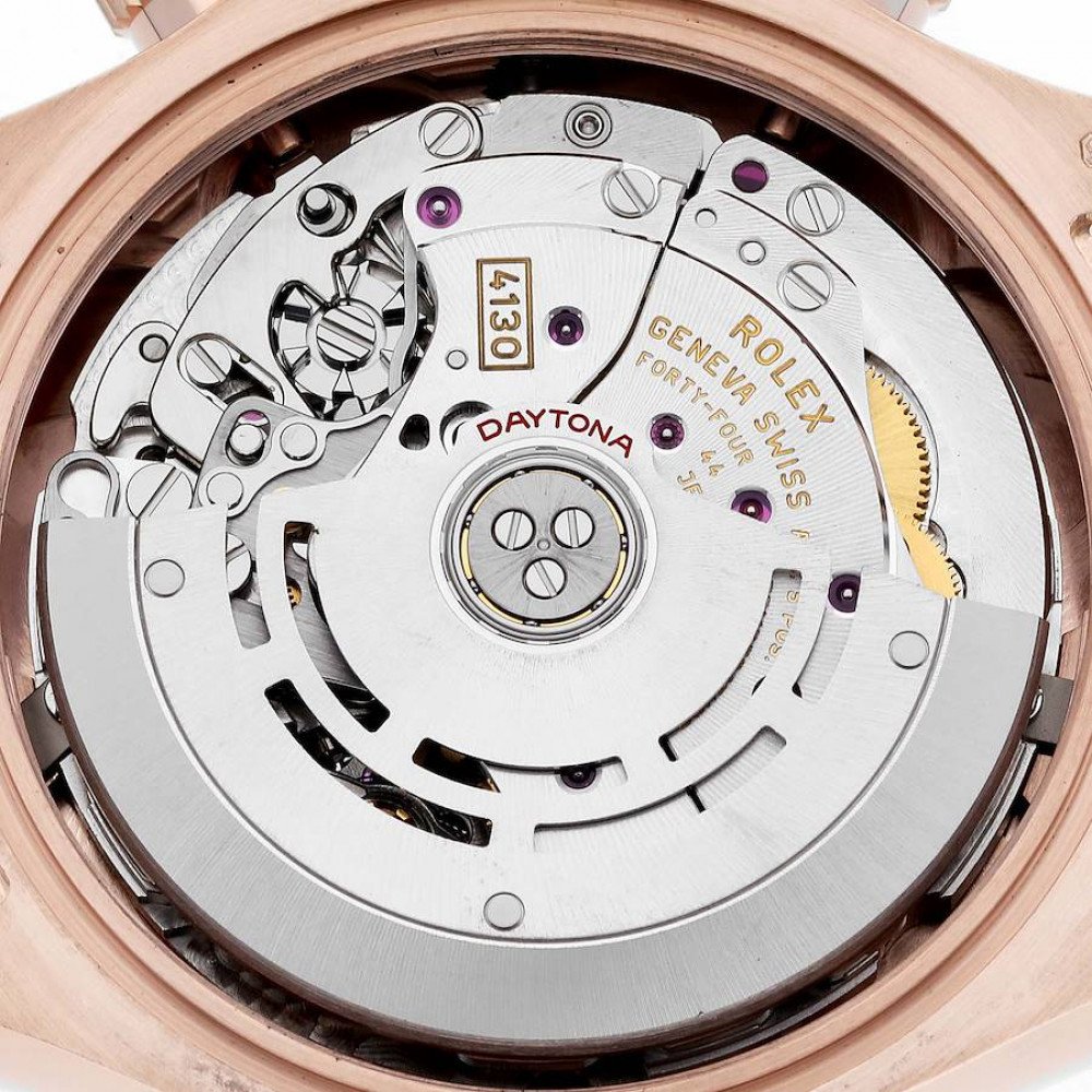 Rolex Daytona Black Dial Rose Gold Mens Watch 116505 Rolex Daytona Black Dial Rose Gold Mens Watch 116505