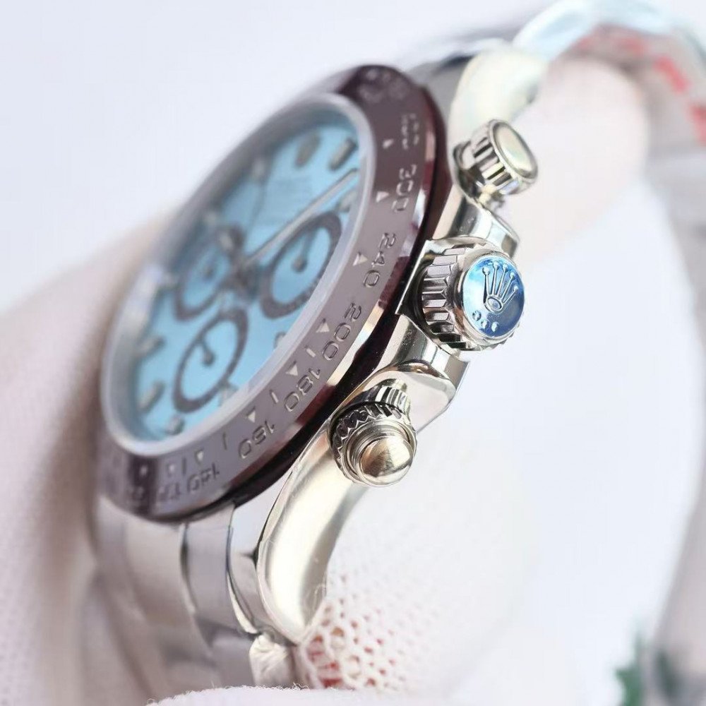 Rolex Daytona Ice Blue Diamond Dial Platinum Chronograph Watch 116506 Rolex Daytona Ice Blue Diamond Dial Platinum Chronograph Watch 116506