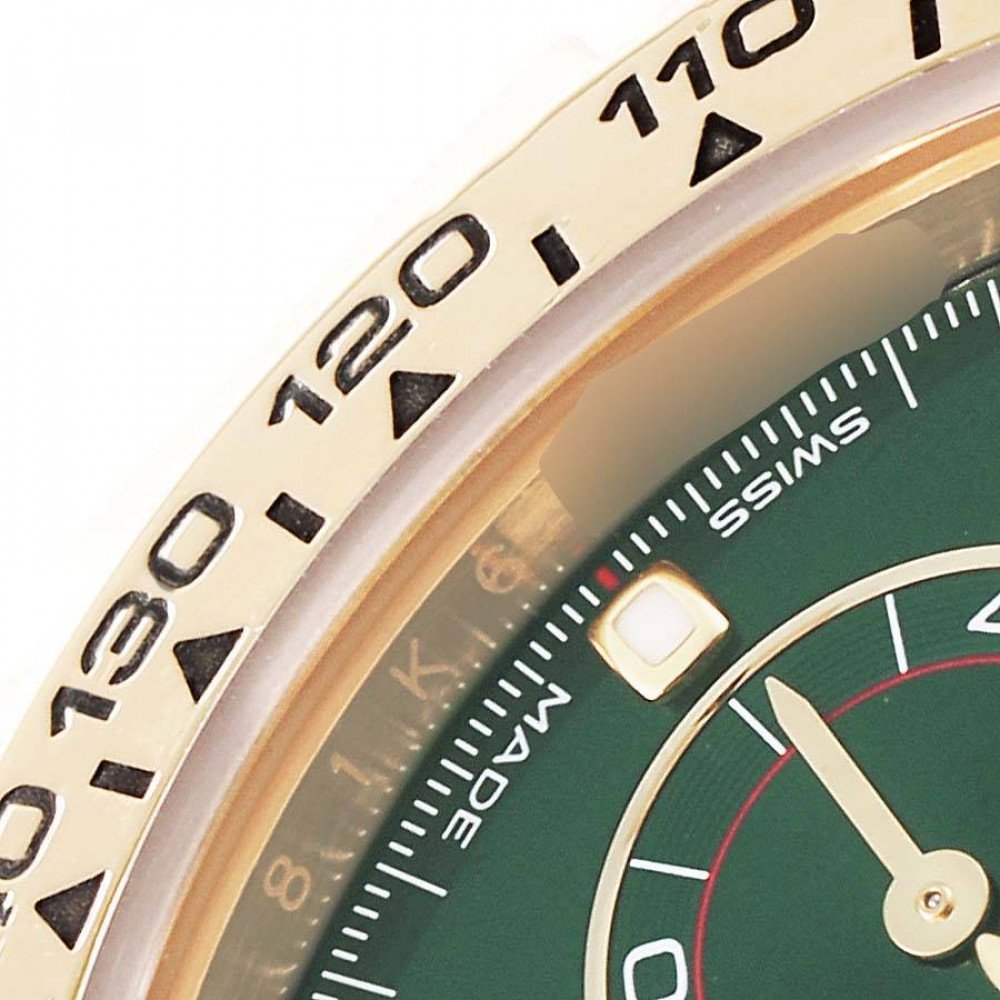 Rolex Daytona Yellow Gold Green Dial Mens Watch 116508 Rolex Daytona Yellow Gold Green Dial Mens Watch 116508