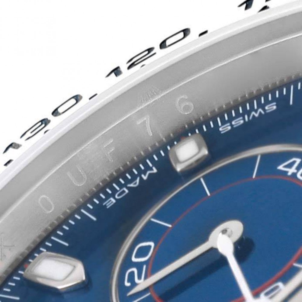 Rolex Daytona Blue Dial White Gold Chronograph Mens Watch 116509 Rolex Daytona Blue Dial White Gold Chronograph Mens Watch 116509