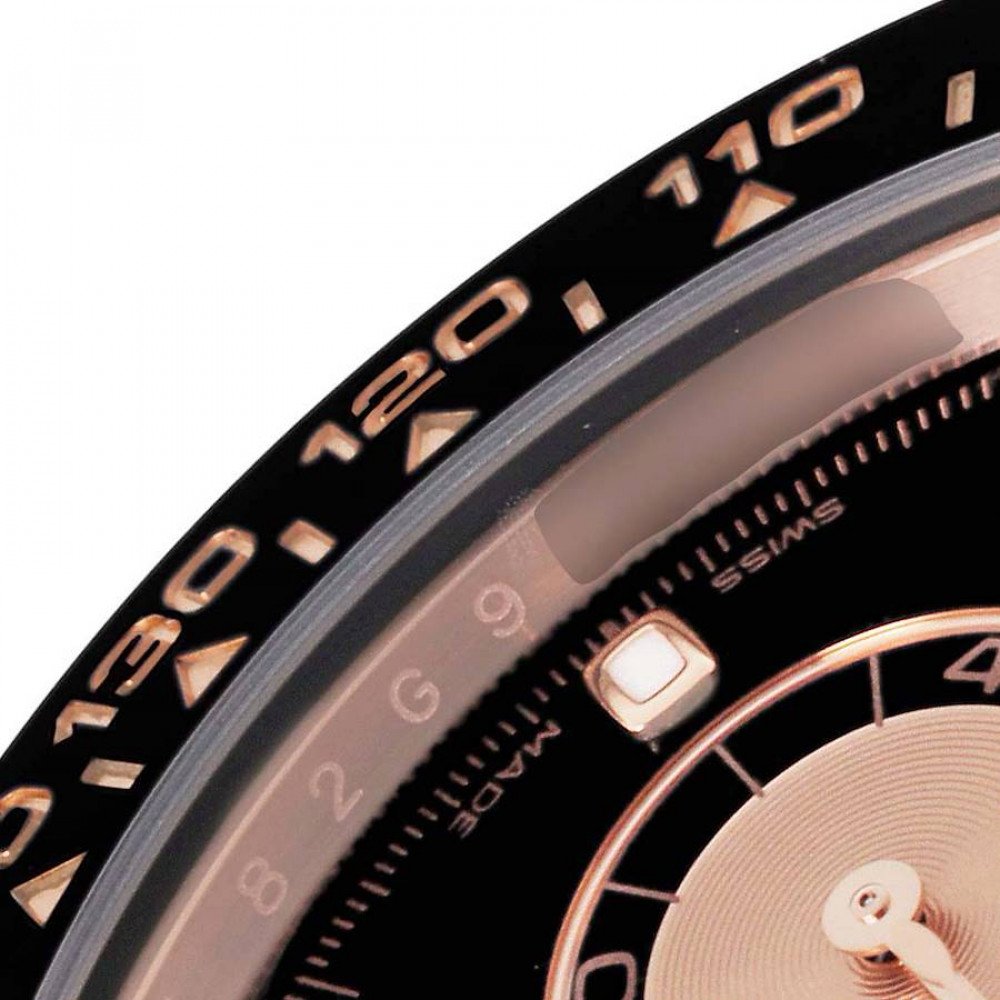 Rolex Daytona Oysterflex Rose Gold Black Dial Mens Watch 116515 Rolex Daytona Oysterflex Rose Gold Black Dial Mens Watch 116515
