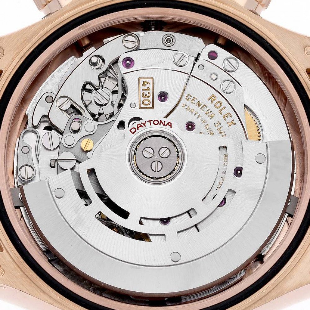 Rolex Daytona Oysterflex Rose Gold Black Dial Mens Watch 116515 Rolex Daytona Oysterflex Rose Gold Black Dial Mens Watch 116515