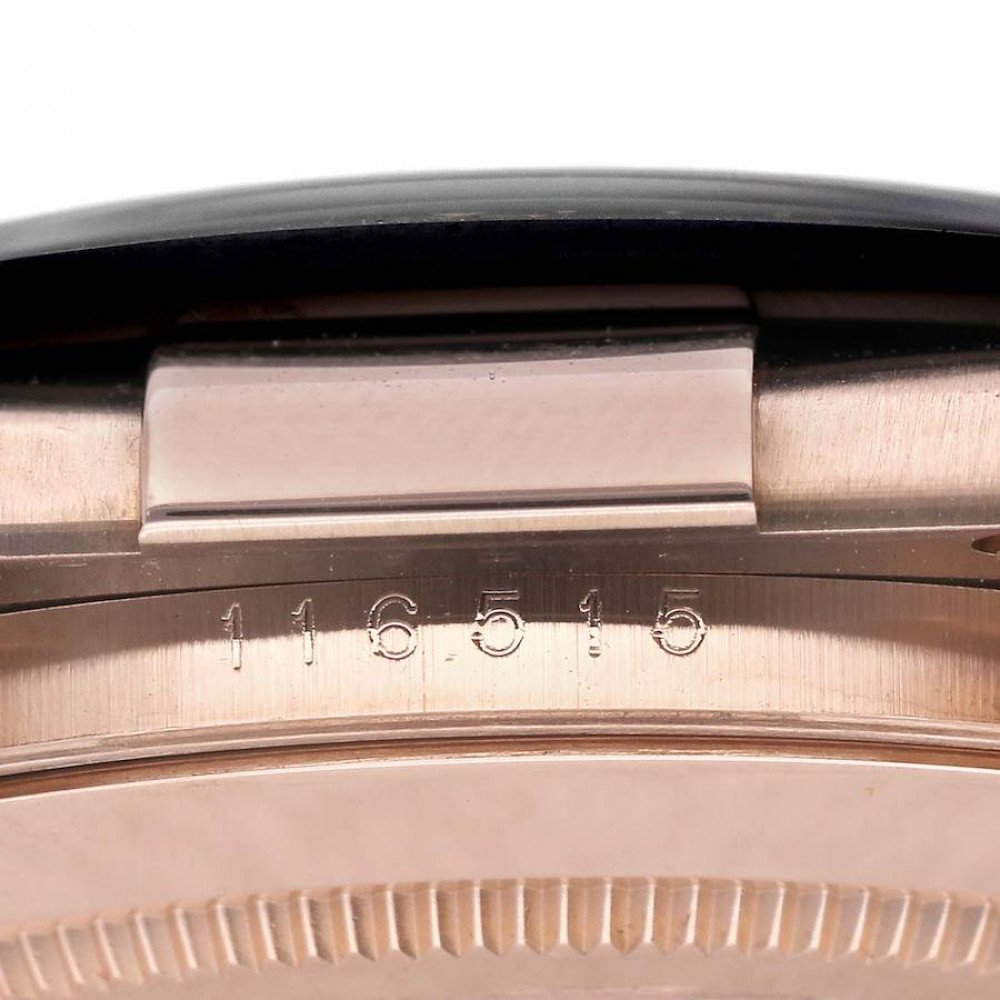 Rolex Cosmograph Daytona Rose Gold Oysterflex Mens Watch 116515 Rolex Cosmograph Daytona Rose Gold Oysterflex Mens Watch 116515
