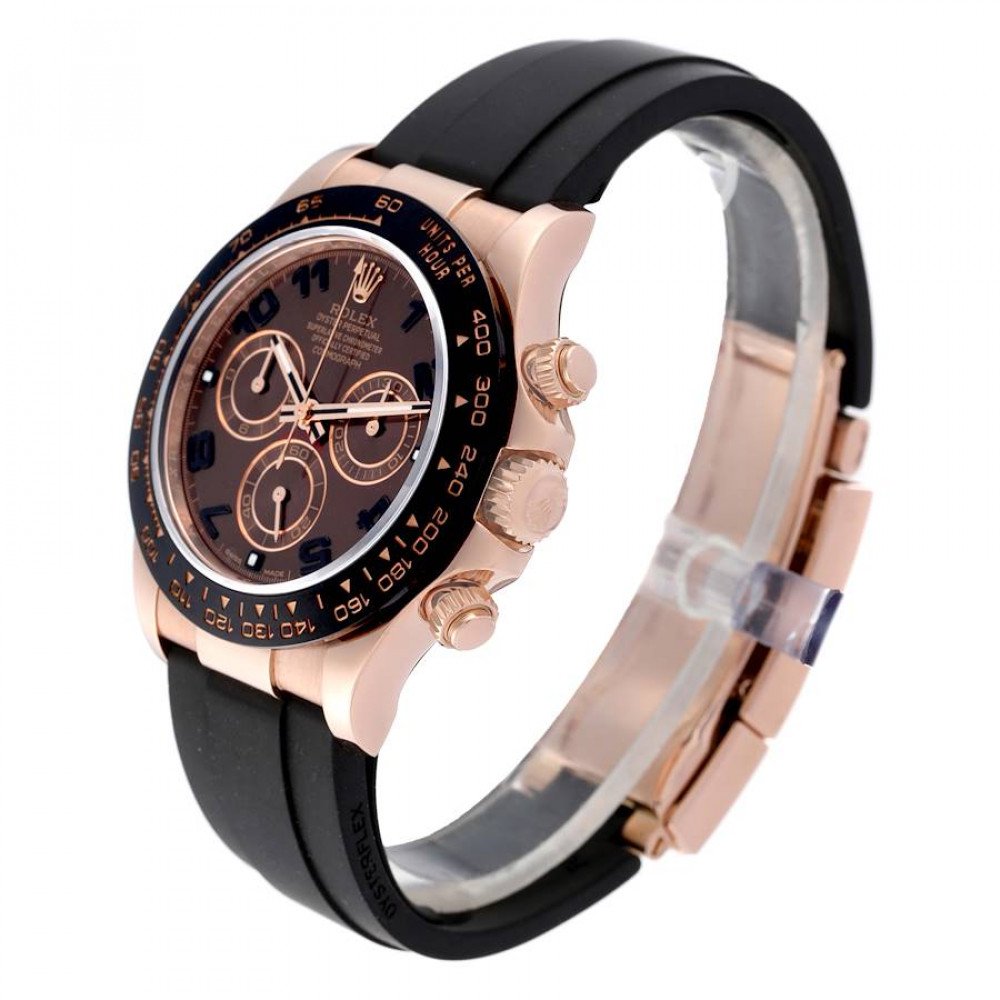 Rolex Cosmograph Daytona Rose Gold Oysterflex Mens Watch 116515 Rolex Cosmograph Daytona Rose Gold Oysterflex Mens Watch 116515