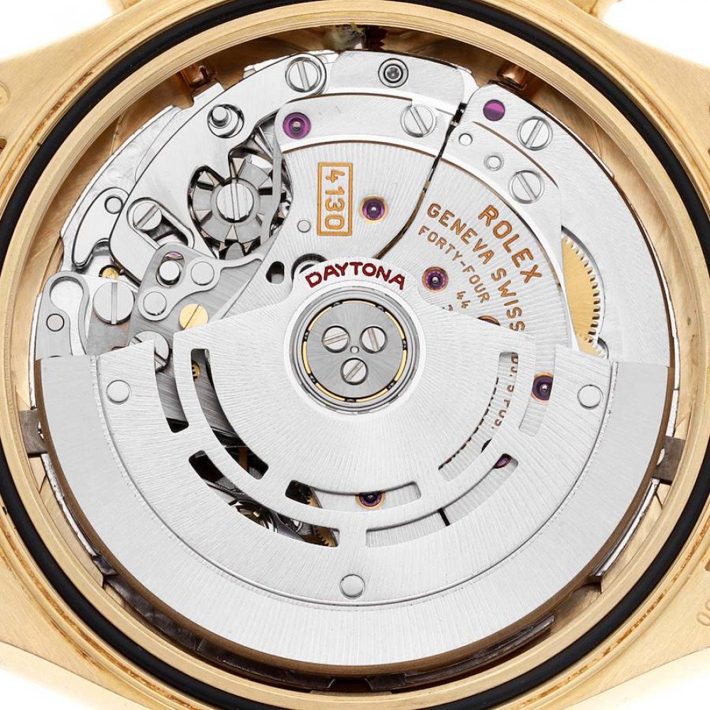Rolex Daytona Yellow Gold Blue Dial Mens Watch 116518 Rolex Daytona Yellow Gold Blue Dial Mens Watch 116518