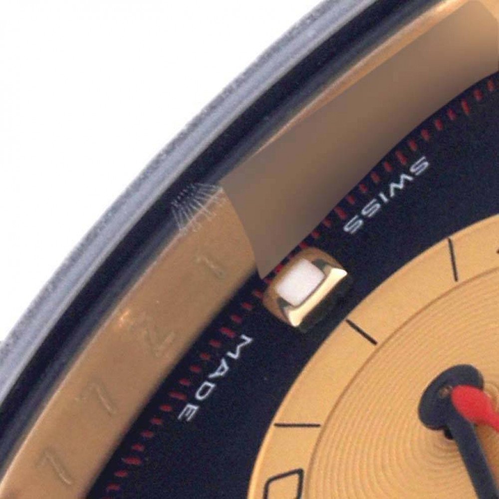 Rolex Daytona Yellow Gold Black Dial Ceramic Bezel Mens Watch 116518 Box Card Rolex Daytona Yellow Gold Black Dial Ceramic Bezel Mens Watch 116518 Box Card
