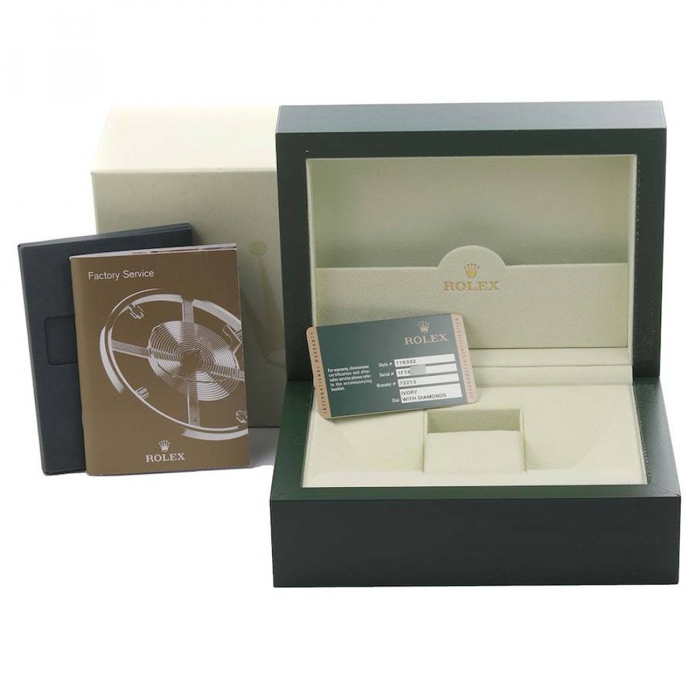 Rolex Daytona Yellow Gold Black Dial Ceramic Bezel Mens Watch 116518 Box Card Rolex Daytona Yellow Gold Black Dial Ceramic Bezel Mens Watch 116518 Box Card