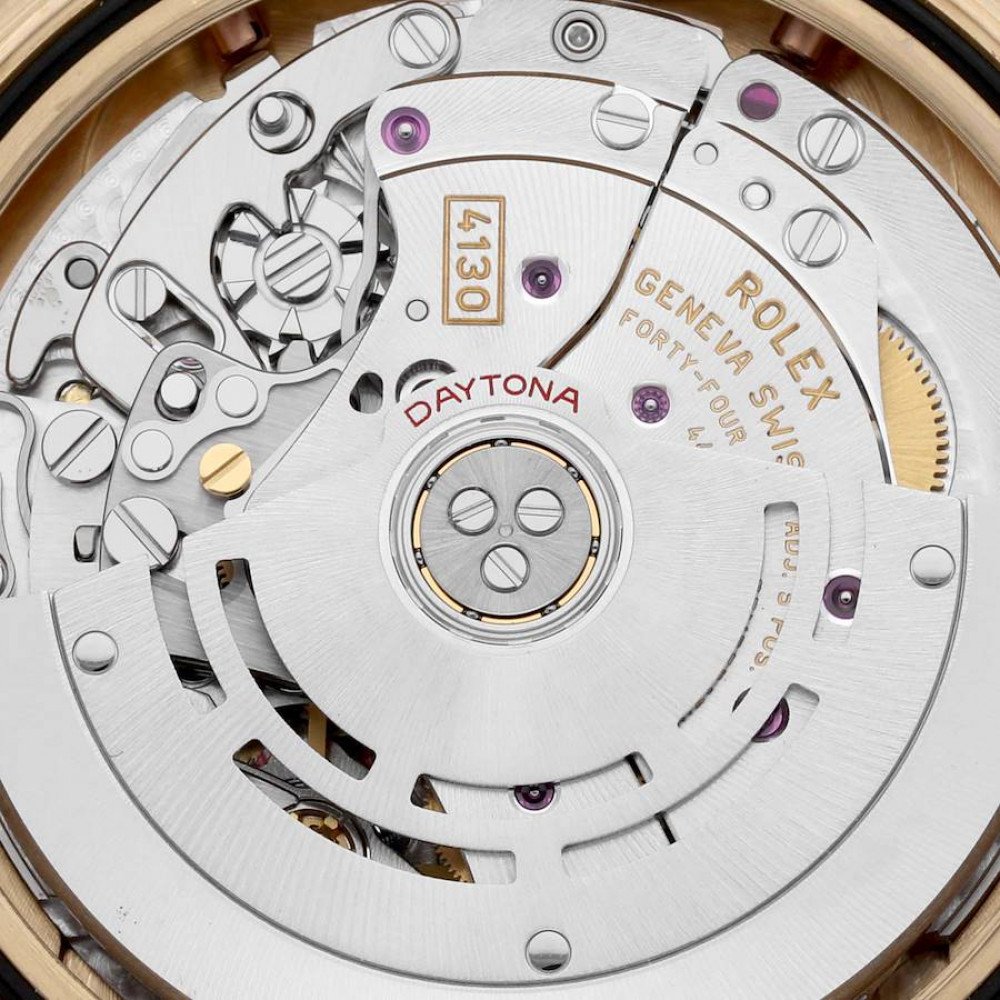 Rolex Daytona Cosmograph Yellow Gold Ceramic Bezel Mens Watch 116518 Rolex Daytona Cosmograph Yellow Gold Ceramic Bezel Mens Watch 116518