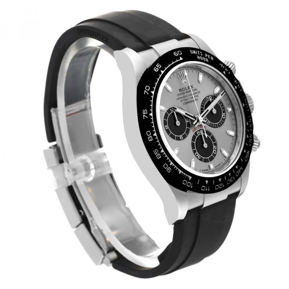 Rolex Cosmograph Daytona White Gold Silver Dial Mens Watch 116519 Rolex Cosmograph Daytona White Gold Silver Dial Mens Watch 116519