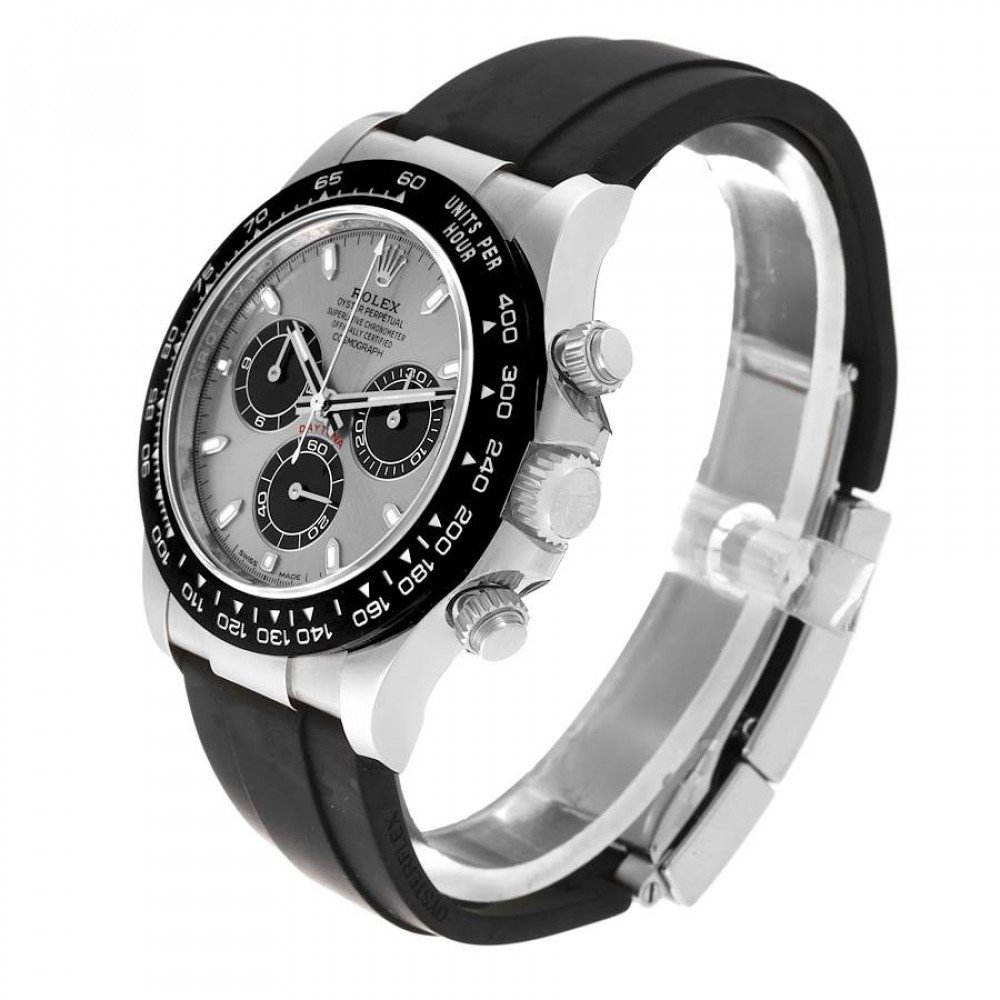 Rolex Cosmograph Daytona White Gold Silver Dial Mens Watch 116519 Rolex Cosmograph Daytona White Gold Silver Dial Mens Watch 116519