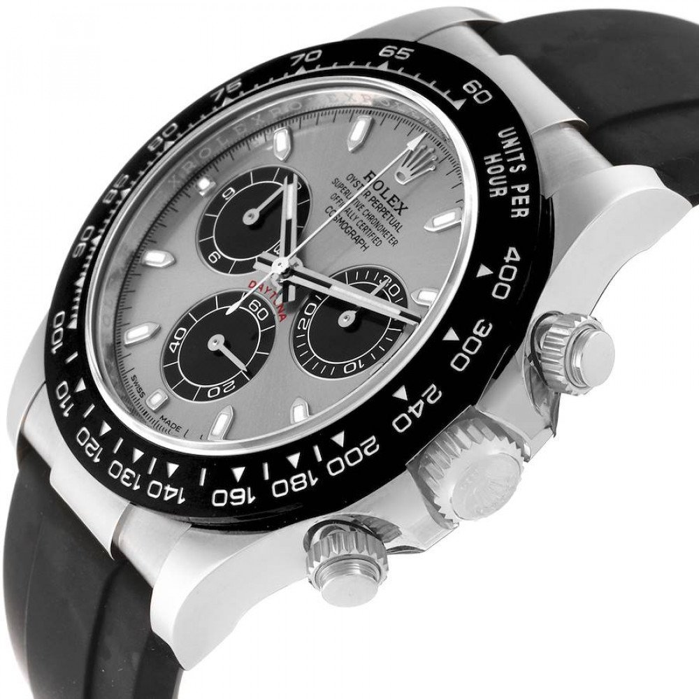 Rolex Cosmograph Daytona White Gold Silver Dial Mens Watch 116519 Rolex Cosmograph Daytona White Gold Silver Dial Mens Watch 116519