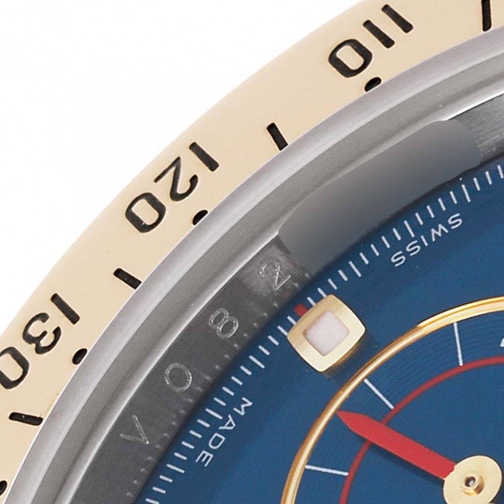 Rolex Daytona Steel Yellow Gold Blue Racing Dial Mens Watch 116523 Rolex Daytona Steel Yellow Gold Blue Racing Dial Mens Watch 116523
