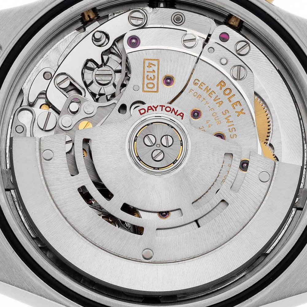 Rolex Daytona Steel Yellow Gold Blue Racing Dial Mens Watch 116523 Rolex Daytona Steel Yellow Gold Blue Racing Dial Mens Watch 116523