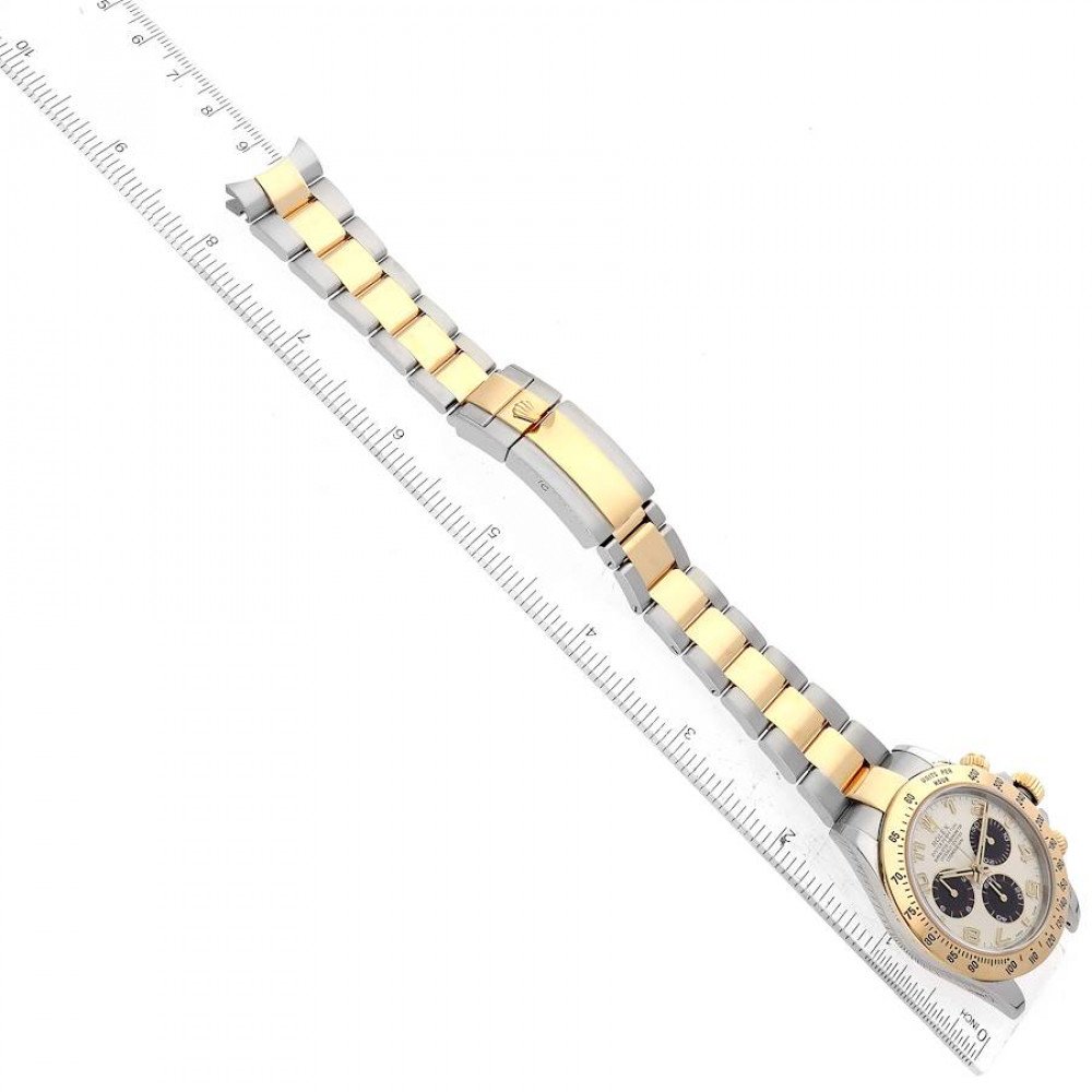 Rolex Daytona Panda Dial Steel Yellow Gold Mens Watch 116523 Rolex Daytona Panda Dial Steel Yellow Gold Mens Watch 116523