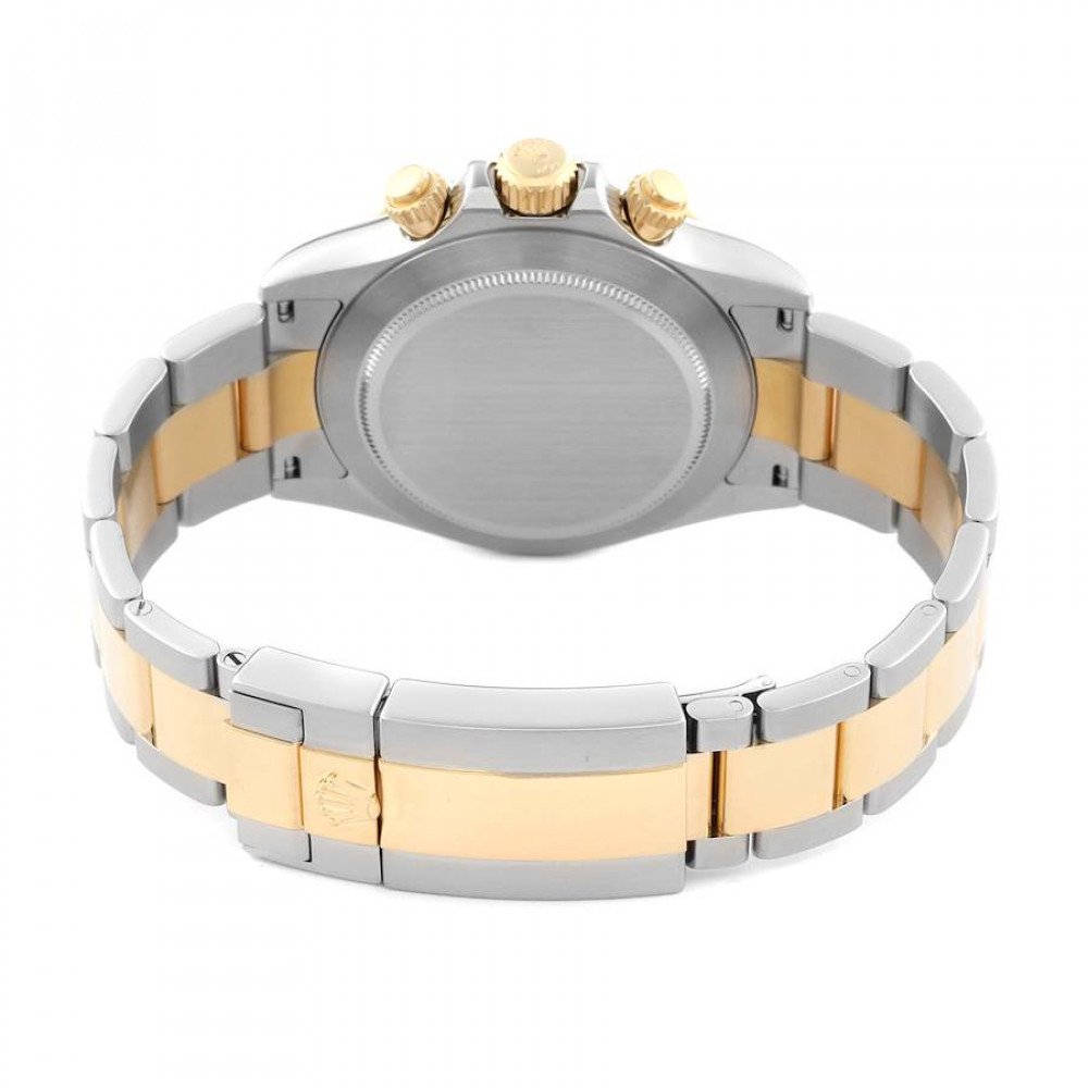 Rolex Daytona Yellow Gold Steel Mother of Pearl Mens Watch 116523 Rolex Daytona Yellow Gold Steel Mother of Pearl Mens Watch 116523