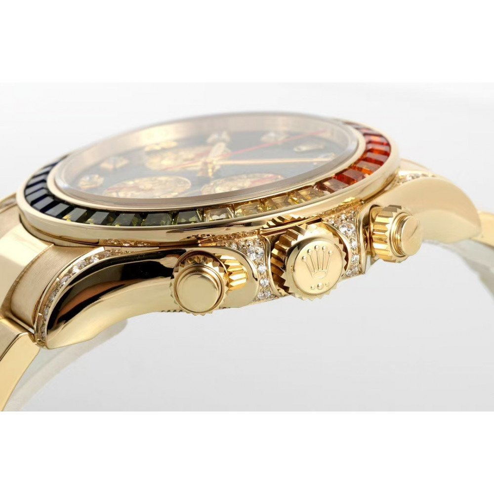 Rolex Daytona 18K Yellow Gold Rainbow Diamond 116598RBOW Rolex Daytona 18K Yellow Gold Rainbow Diamond 116598RBOW
